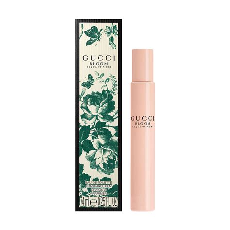 gucci bloom acqua di fiori 7.4ml|gucci bloom ambrosia di fiori.